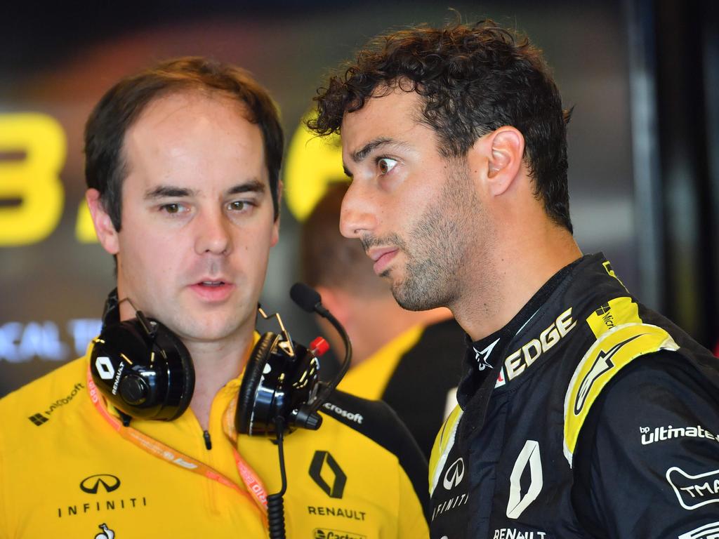 Ricciardo is hoping to become even closer with his Renault colleagues during their second year together.