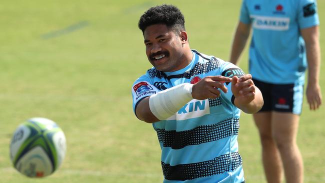 Tatafu Polota-Nau is hoping for a call-up to the Wallabies for the World Cup Picture: Brett Costello