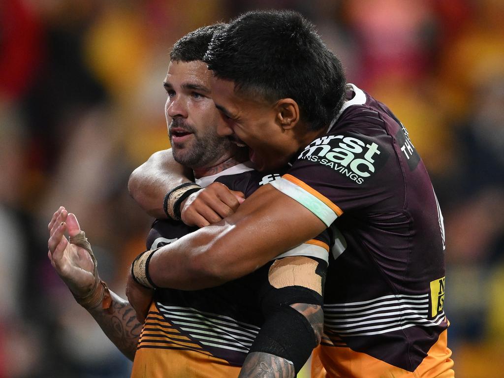 Brisbane’s finals hopes are alive and kicking. Picture: Matt Roberts/Getty Images