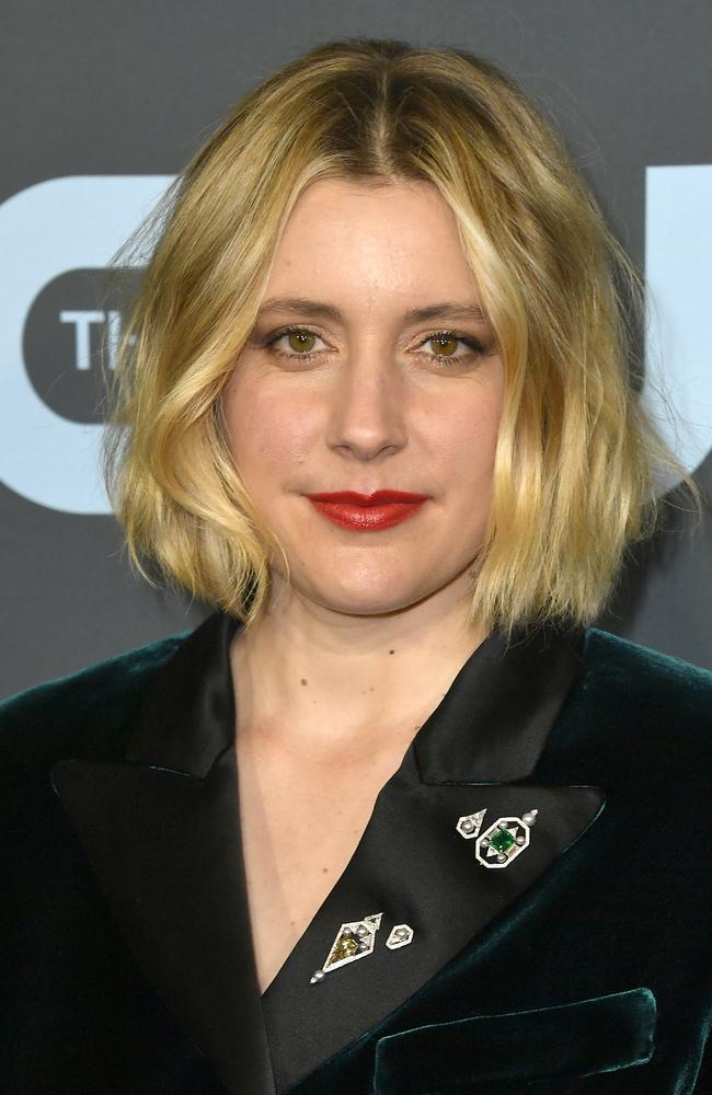 Best director nominee Greta Gerwig. Picture: Getty Images