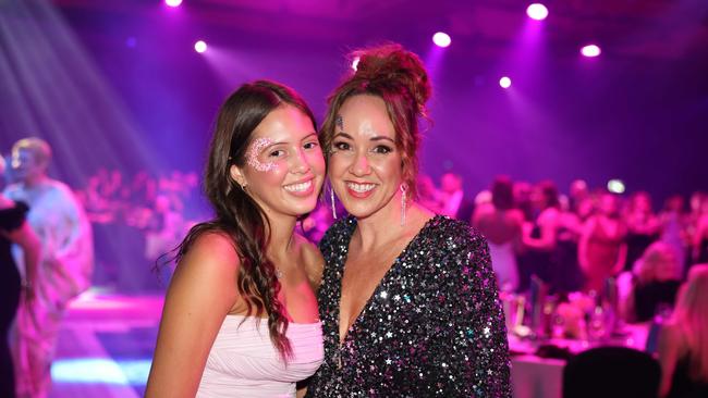 Sophia Rizzo and Megan Rizzo at Gold Coast Bulletin Women of the Year Awards Presented by Harvey Norman 2024. Picture, Portia Large.