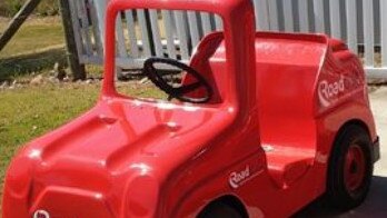 Police have put a call out for help to locate a little red car allegedly stolen from Roadcraft Gympie. November 29, 2023.