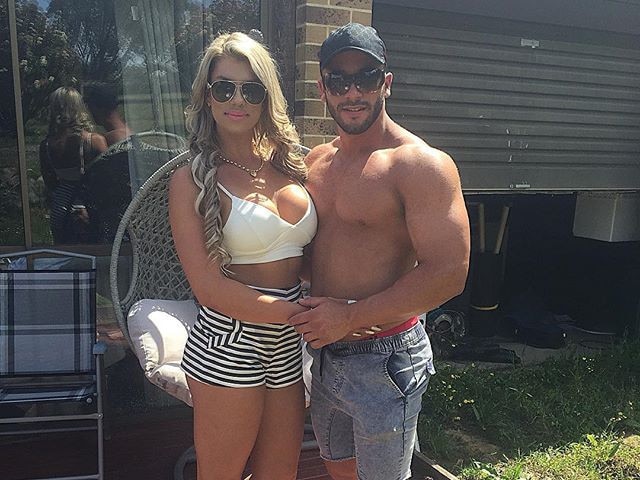 Nateesha Barlin hopes to rekindle her relationship with Dylan Shaw once he gets out of jail. Picture: Instagram