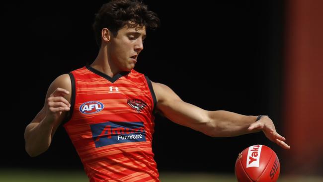 Jye Caldwell joined Essendon for a fresh start and greater opportunity. Picture: NCA NewsWire/Daniel Pockett