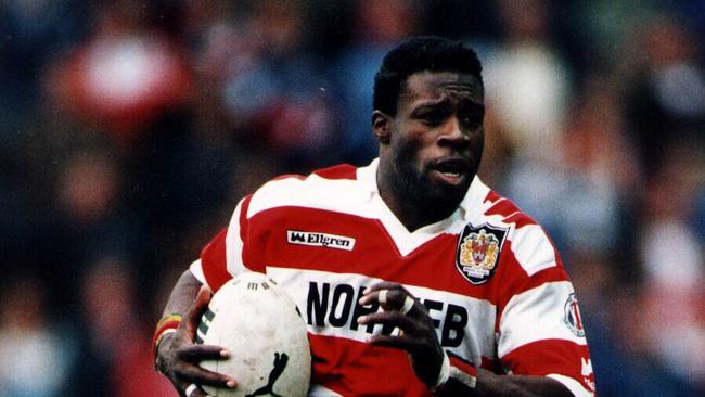 English great Martin Offiah.