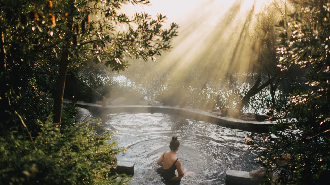 My midnight skinny dip at a famous bathhouse | escape.com.au