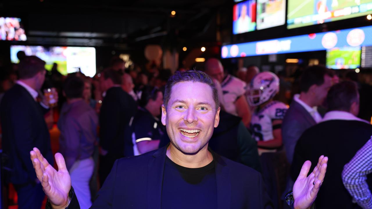 James Sinclair at The Sporting Globe Bar and Grill launch at Surfers Paradise for Gold Coast at Large. Picture, Portia Large.