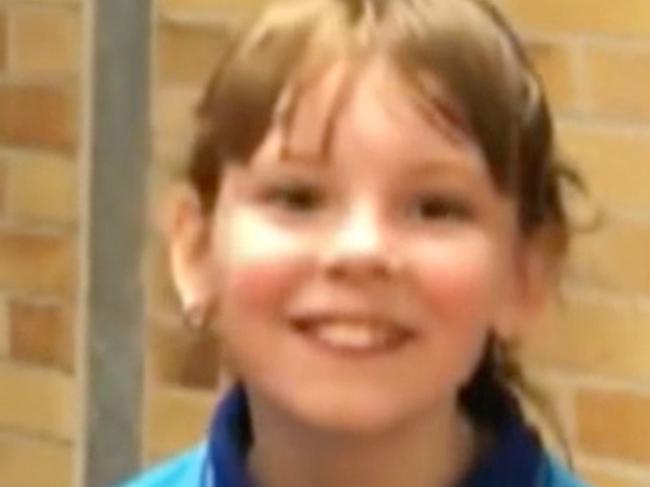 Supplied screen grab of Charlise Mutten  from a video posted by her school., https://m.facebook.com/tweedheadspublicschool/videos/306220574666642