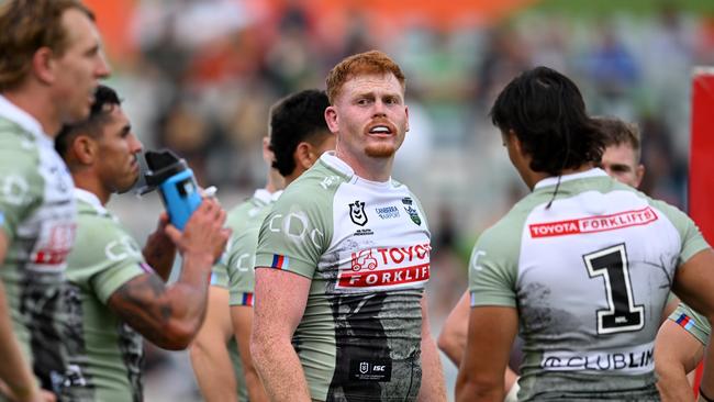 Corey Horsburgh for the Raiders.