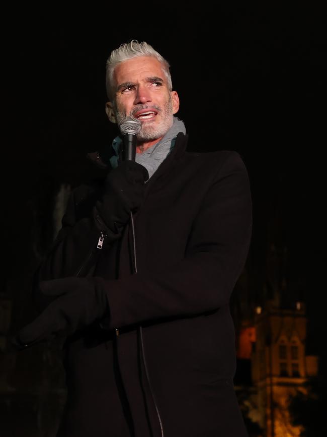 Craig Foster held the role as co-chair since 2022. Picture: NewsWire / Dylan Coker