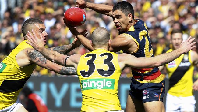 Charlie Cameron has not watched a replay of the Grand Final. Picture: Sarah Reed