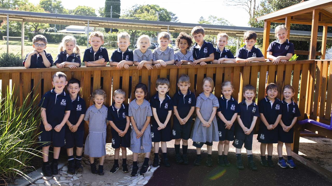 MY FIRST YEAR 2022: Toowoomba East State School Prep C.