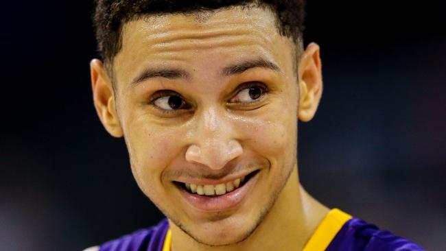 GAINESVILLE, FL - JANUARY 09: Ben Simmons #25 of the LSU Tigers looks on during the game against the Florida Gators at the Stephen C. O'Connell Center on January 9, 2016 in Gainesville, Florida. (Photo by Rob Foldy/Getty Images)
