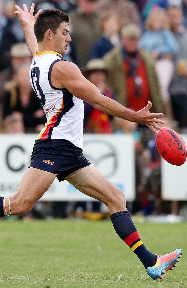 Adelaide defender Brodie Smith warns that Taylor Walker could take