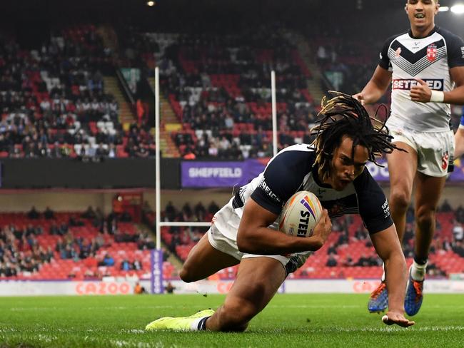 Dominic Young will line up for England against Samoa. Picture: Getty Images