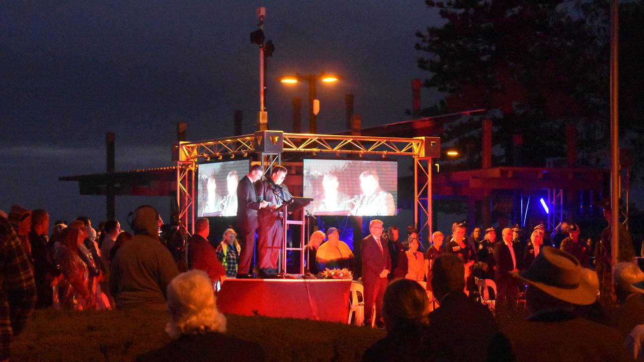 The Dawn Service at Bargara.