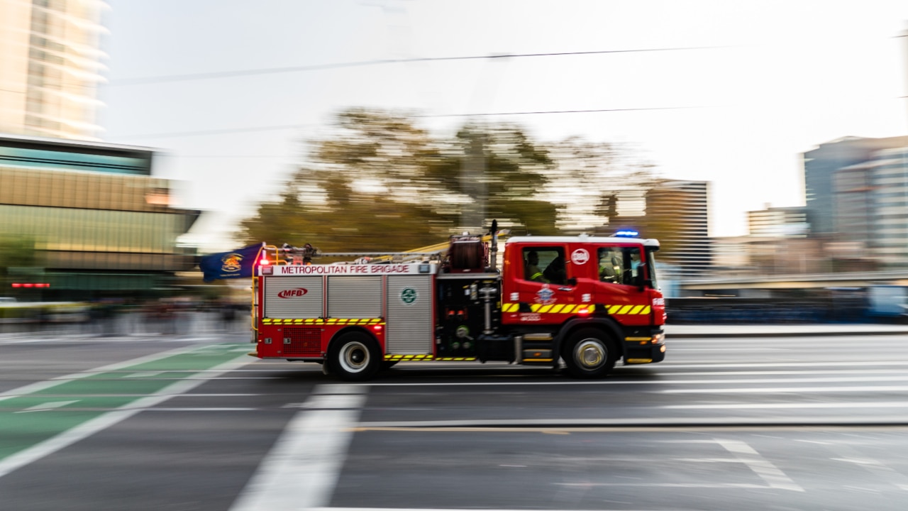 Firefighters rally in Melbourne for improved working conditions and safety