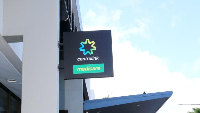 Centrelink in Cairns. PICTURE: JUSTIN BRIERTY