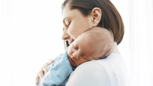 Babies need connection with mum and dad, and with other grown ups.