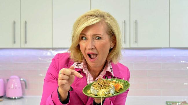 4 Ingredients cookbook author Kim McCosker has just launched her latest cookbook and it sold 15 000 copies with 12 hours of launching. Picture: Patrick Woods