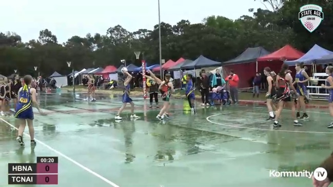 Replay: Netball Queensland State Age Titles - Hervey Bay v Townsville City (U12)