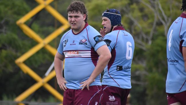 Colts 1 rugby between Wests and Norths. Saturday April 1, 2023. Picture: Nick Tucker