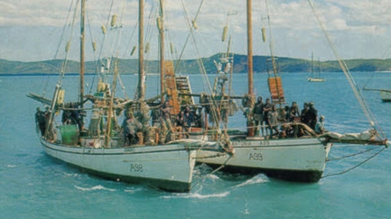 Torres Strait Pearl Luggers – Anniki, Antonia, Triton And Stephen ...