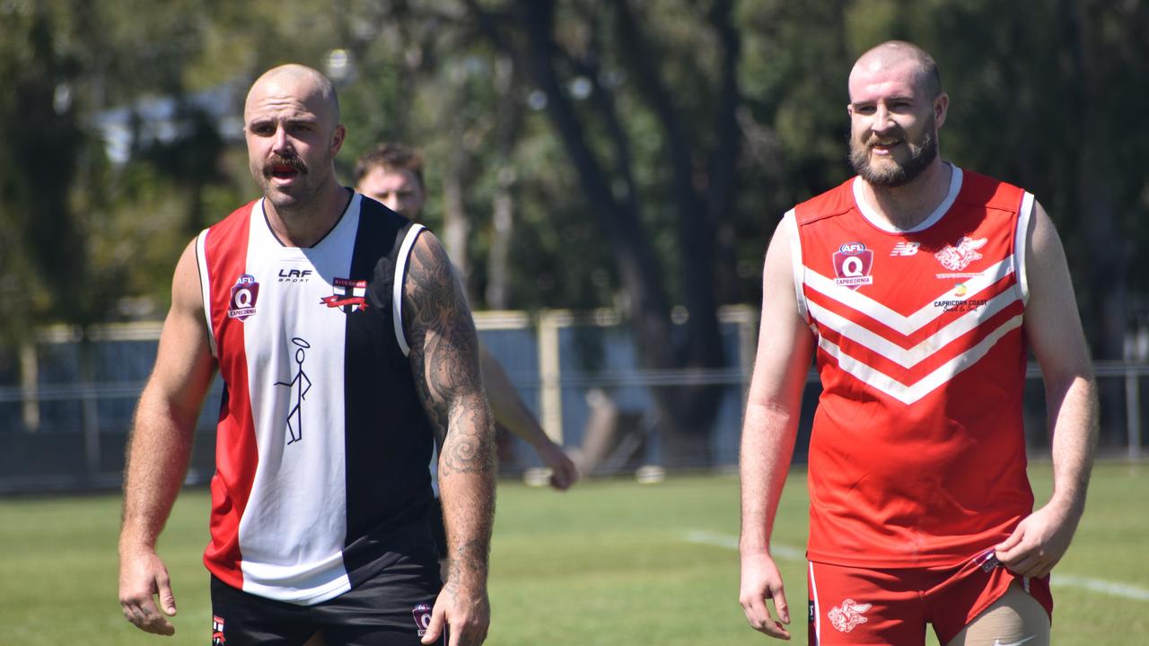 Faces of the AFL Capricornia senior grand final day at Stenlake Park, Rockhampton, on August 31, 2024.