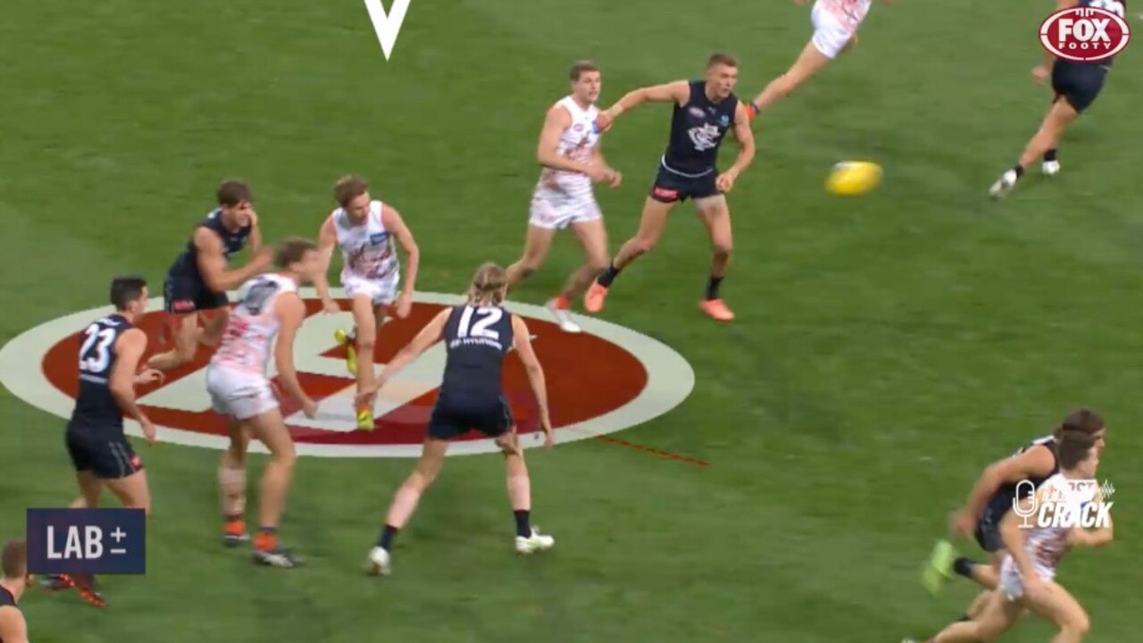 Carlton's woes unpacked on Fox Footy's First Crack.