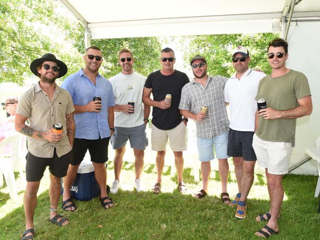 Woolamai Cup 2024. Nick Pouki and friends. Picture: David Smith