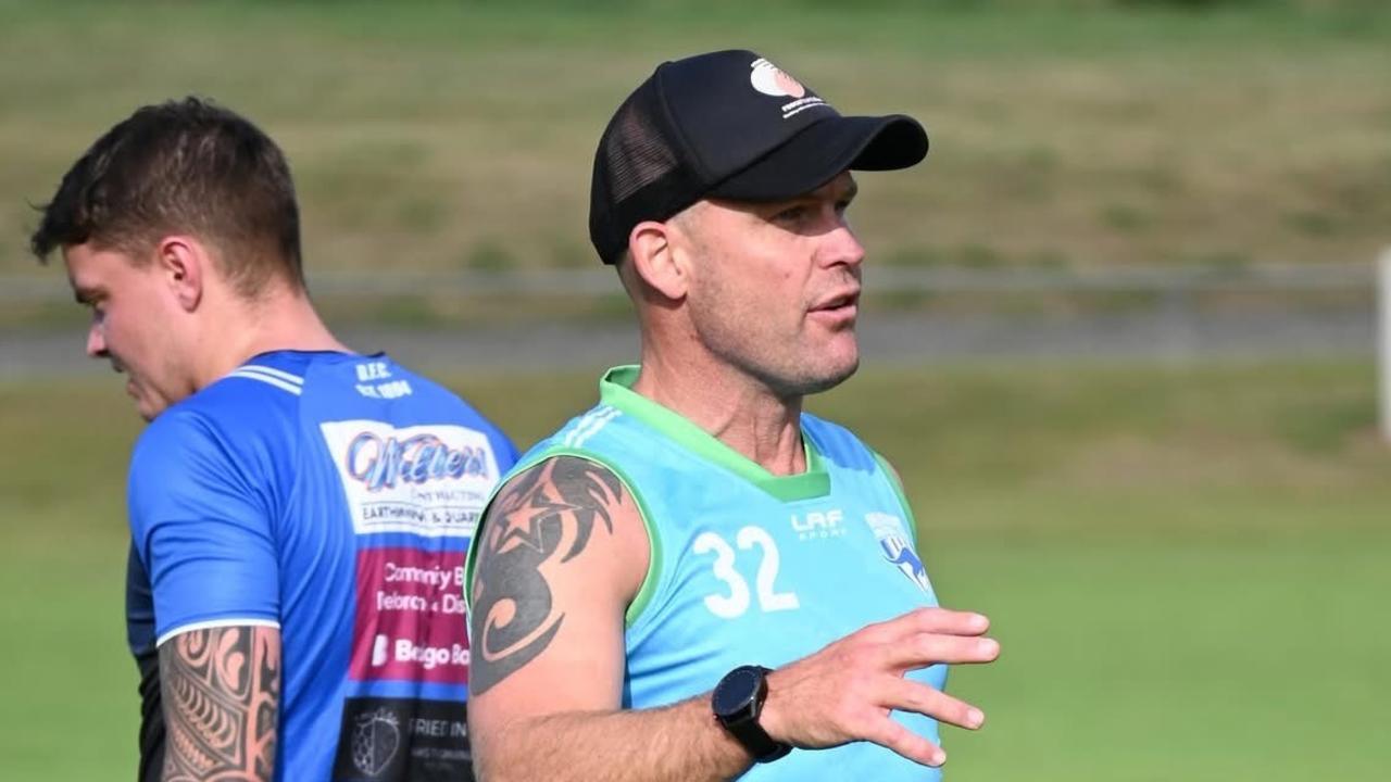 NTFA: Fitness, ferocity the focus for new Roos coach