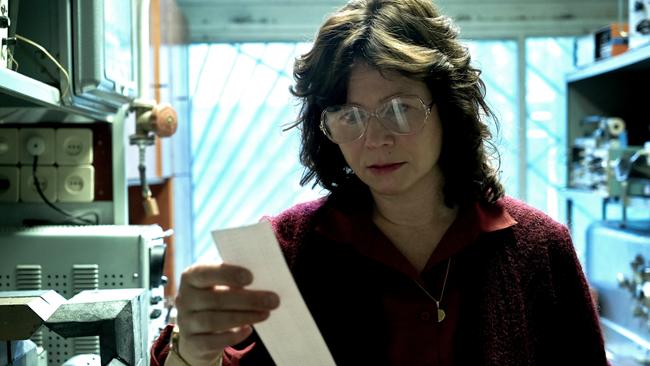 Emily Watson stars in HBO series Chernobyl, which is the highest rating show of all time, according to IMDb. (Picture: supplied)