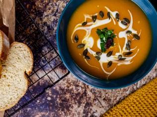 Pumpkin soup