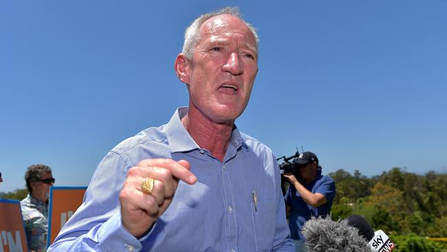 Who will lead One Nation if current state leader Steve Dickson loses his Buderim seat? File picture