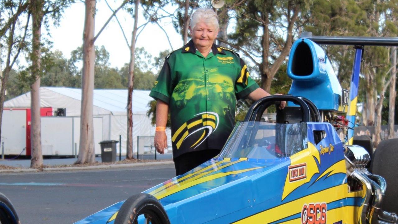 Tributes flow for SEQ drag racing legend