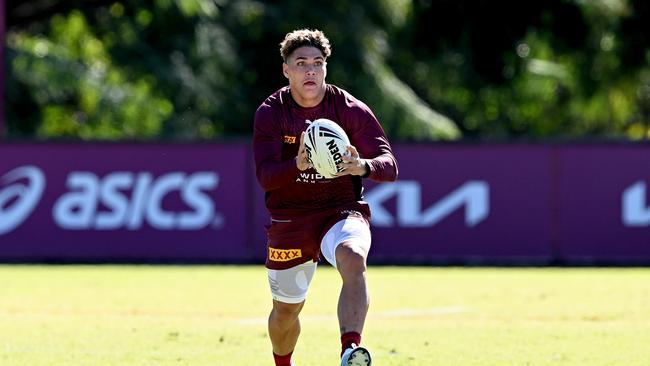 Broncos sensation Reece Walsh heads into Origin camp, with the highest error of any Blues or Maroons player. Picture: Getty Images.