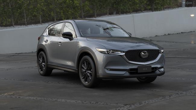 The Mazda CX-5 was the third best selling vehicle in the country.