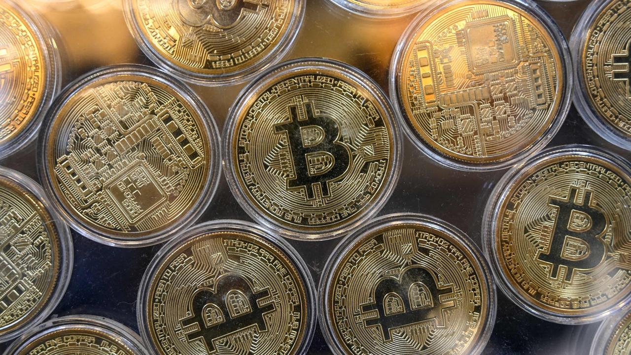 Cryptocurrency is becoming more mainstream. Picture: Ozan Kose/AFP