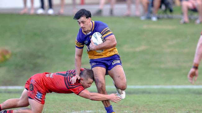 Tyrone Harding for Mullum. Picture: DC Sports Photography