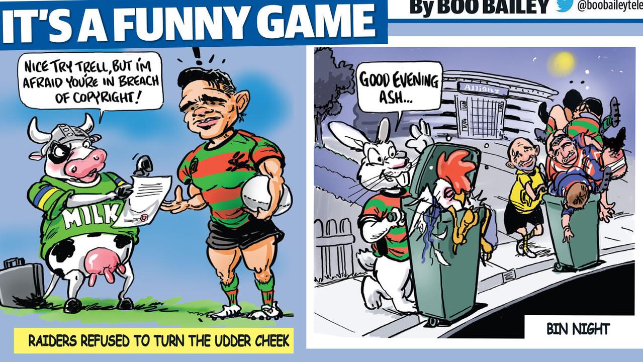 Boo Bailey’s take the week in NRL.