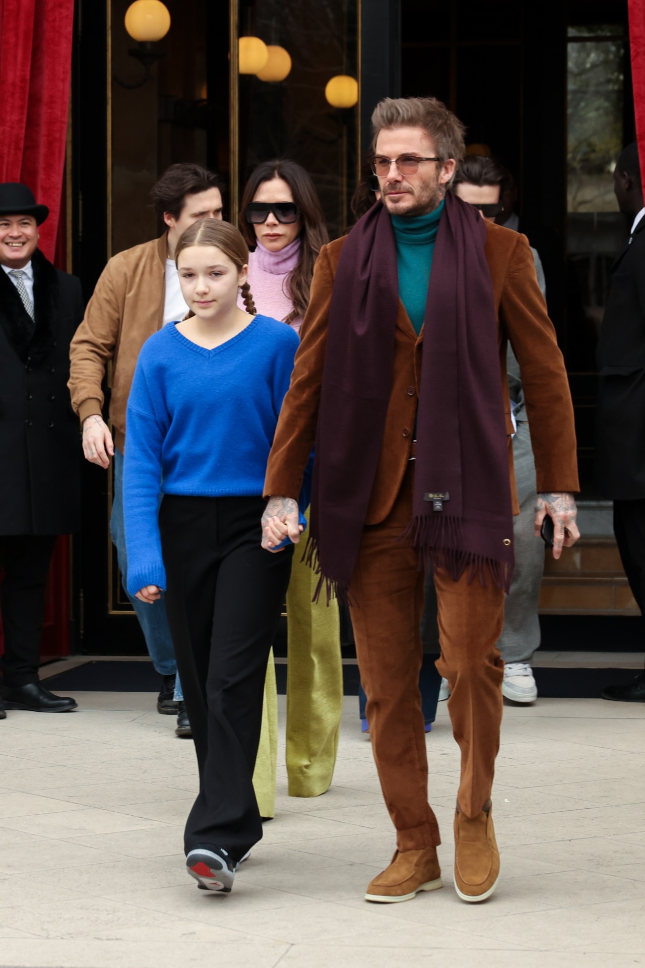 <h2>2023</h2><p>&nbsp;</p><p>The brown. The teal. The aubergine. A colour combination for the ages. Take notes for autumn.</p>