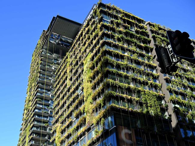 The skyscraper was built in 2013. Picture: Jeremy Piper