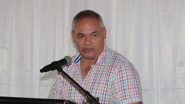 Mayor Tom Tate. Picture Glenn Hampson