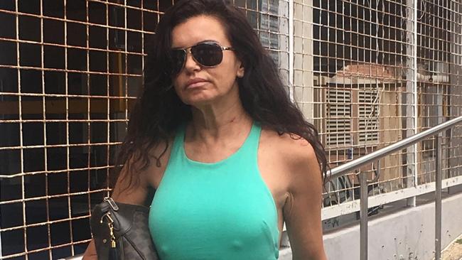 Suzi Taylor was arrested on Monday night after allegedly breaching bail.