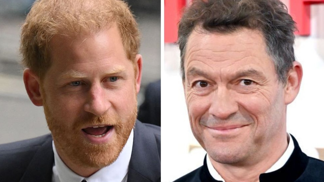 Prince Harry and actor Dominic West no longer speak.