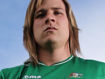 Former men's handball team member Hannah Mouncey in Canberra. Picture: Ray Strange.