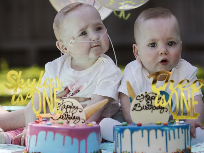 ‘Absolutely incredible’: Miracle babies celebrate first birthday