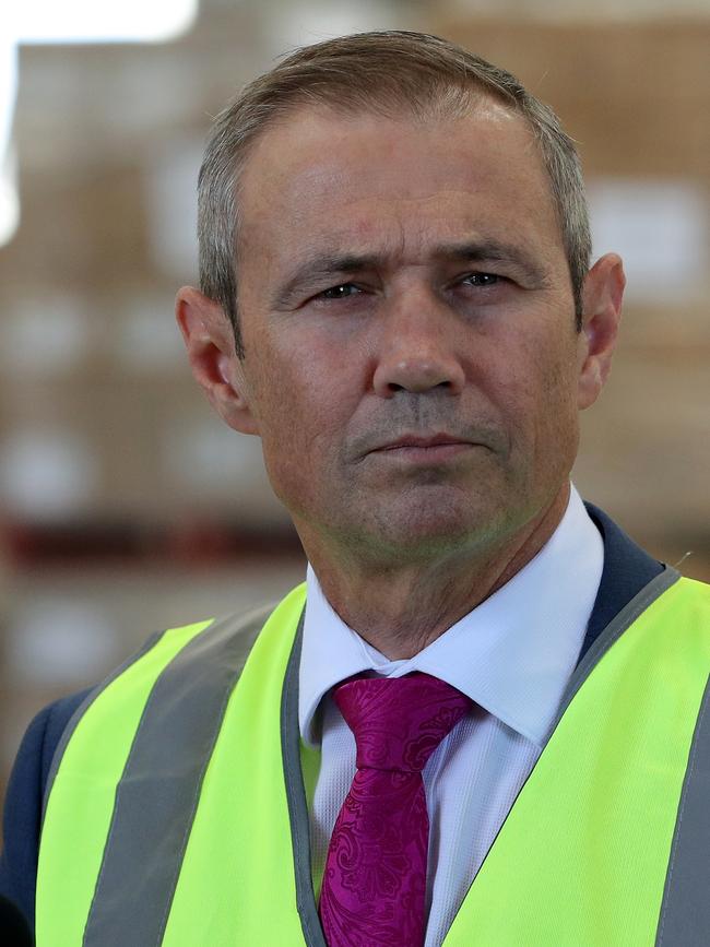 WA Health Minister Roger Cook. Picture: Richard Wainwright/AAP