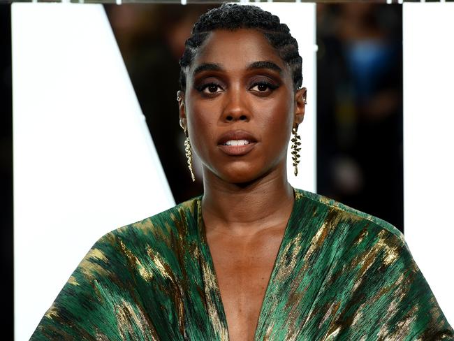 LONDON, ENGLAND - JANUARY 30: Lashana Lynch attends the UK Premiere of "Bob Marley: One Love" at the BFI IMAX Waterloo on January 30, 2024, in London, England. (Photo by Antony Jones/Getty Images for Paramount Pictures)