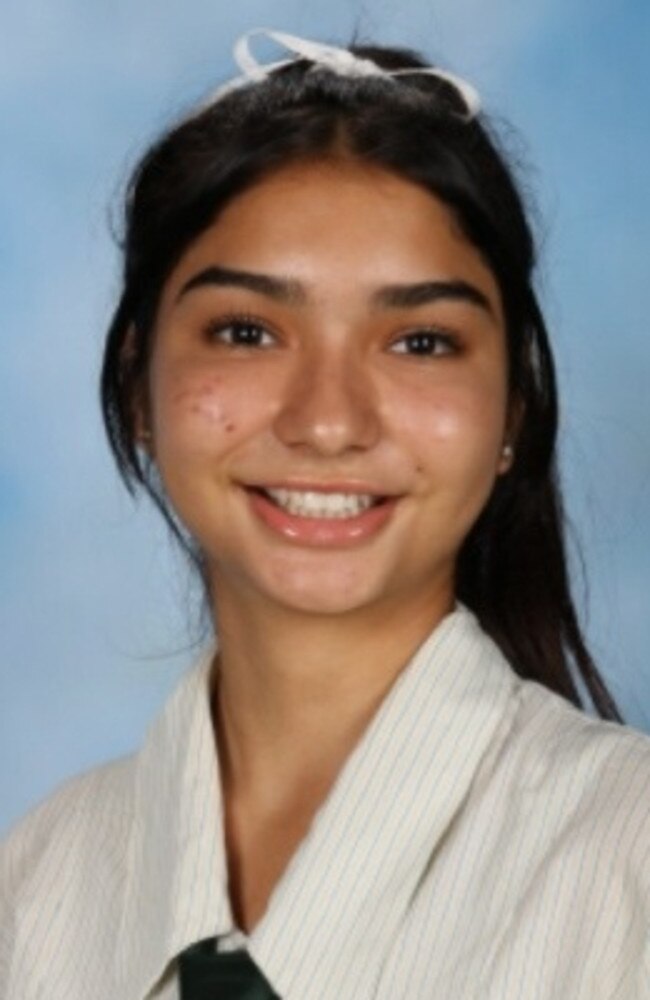 Springwood State High School high achiever Pankti Modh. Photo: supplied